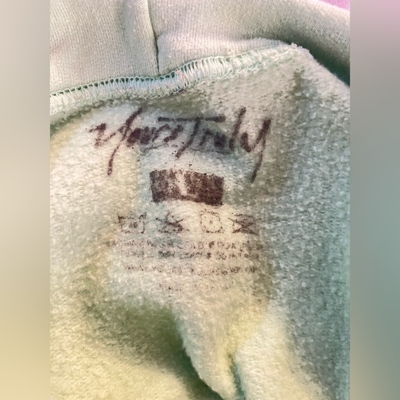 Yourstruly- Phora; Love yourself hoodie - Picture 5 of 5